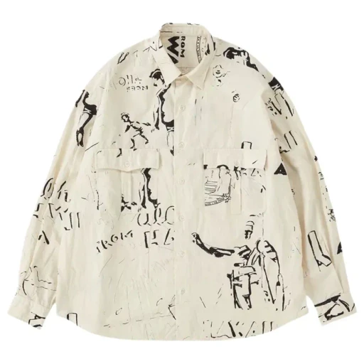 Roll Up Hawaiian Outdoor Shirt