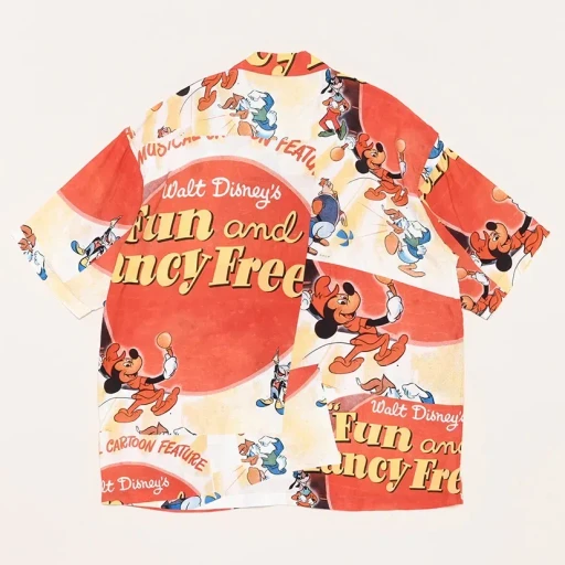 Disney V/P Pc Aloha Collection Aloha Shirt Mickey Mouse&Frends