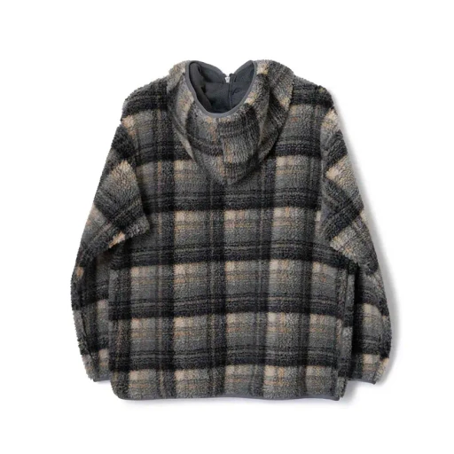 Boa Jacquard Zip Hopodie
