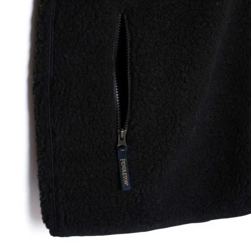 Boa Jacquard Zip Hopodie