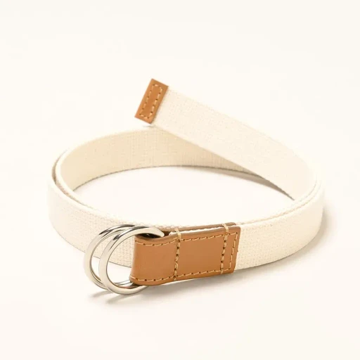 B0195 25Mm W Ring Webbing Belt