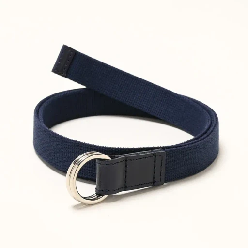 B0195 25Mm W Ring Webbing Belt