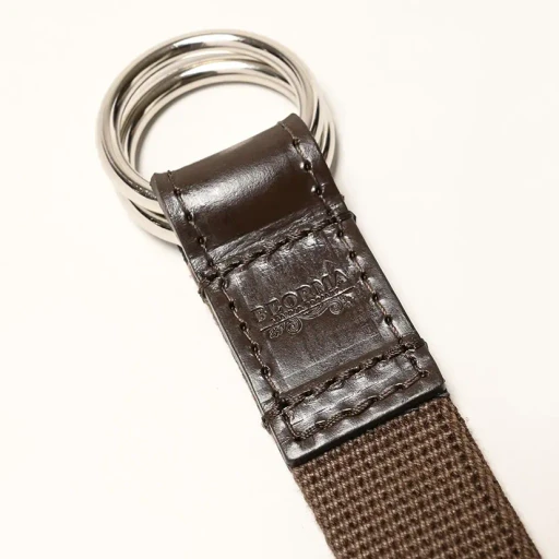 B0195 25Mm W Ring Webbing Belt