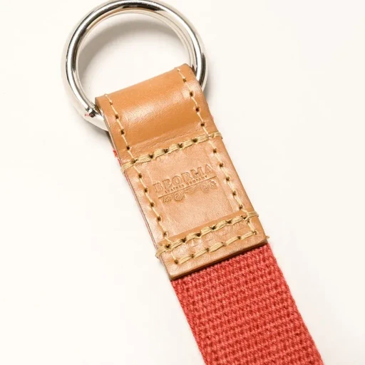 B0195 25Mm W Ring Webbing Belt