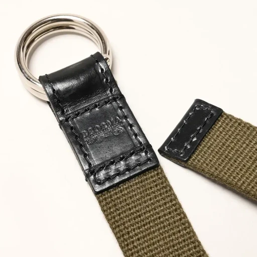 B0195 25Mm W Ring Webbing Belt