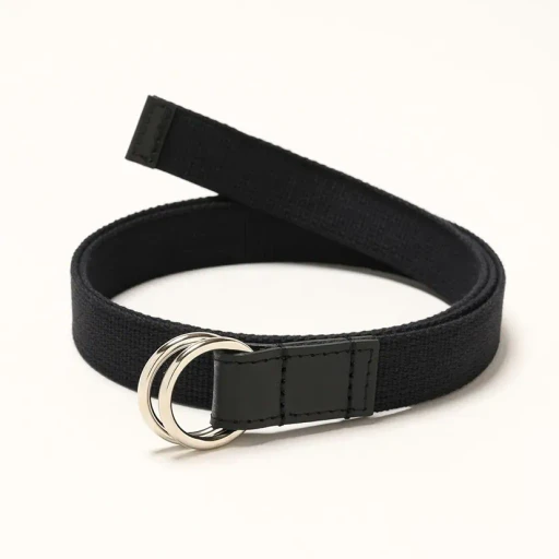 B0195 25Mm W Ring Webbing Belt
