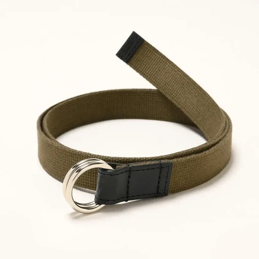 B0195 25Mm W Ring Webbing Belt