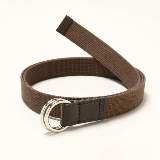 B0195 25Mm W Ring Webbing Belt
