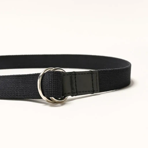 B0195 25Mm W Ring Webbing Belt