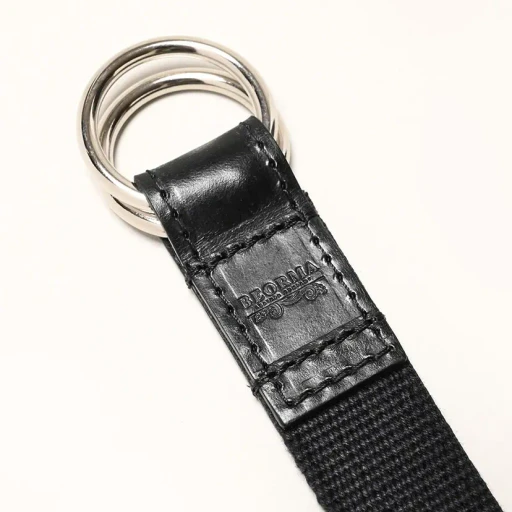 B0195 25Mm W Ring Webbing Belt