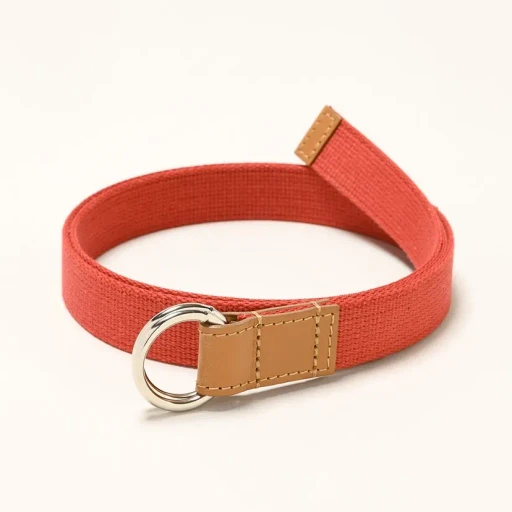 B0195 25Mm W Ring Webbing Belt
