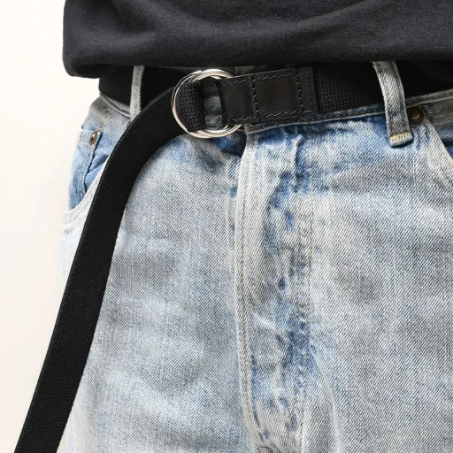 B0195 25Mm W Ring Webbing Belt