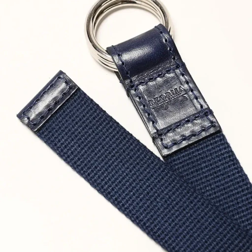 B0195 25Mm W Ring Webbing Belt