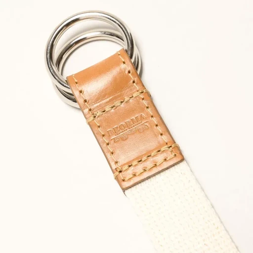 B0195 25Mm W Ring Webbing Belt
