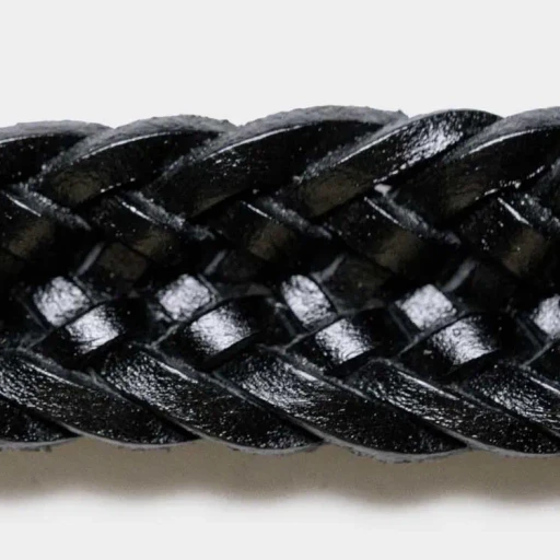 P0011 25Mm Interlinked Plaited Belt