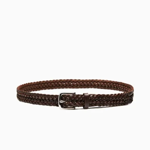 P0011 25Mm Interlinked Plaited Belt