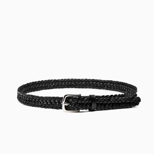 P0011 25Mm Interlinked Plaited Belt
