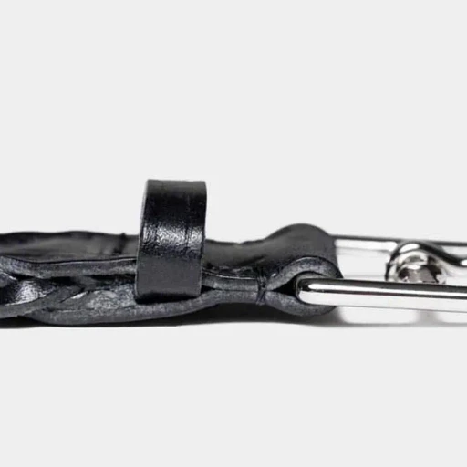 P0058 28Mm Basket Weave Plaited Belt