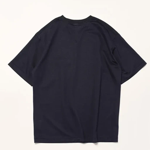 Lyocell Jersey Stitch Crew Neck S/S Pocket Tee