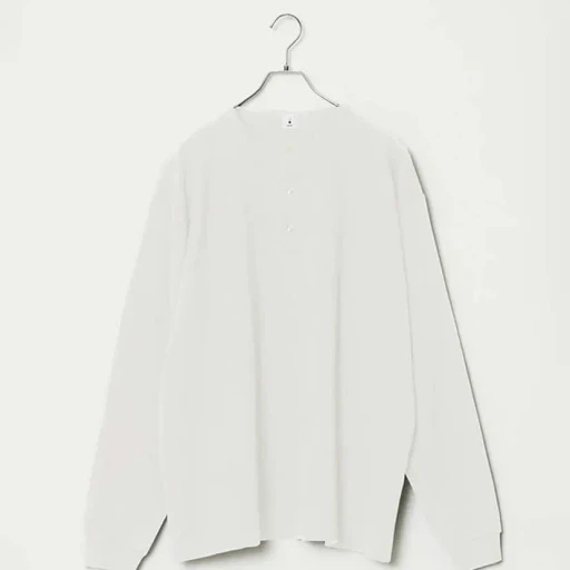 Ege Organic Mockrody Henry-Neck L/S Tee
