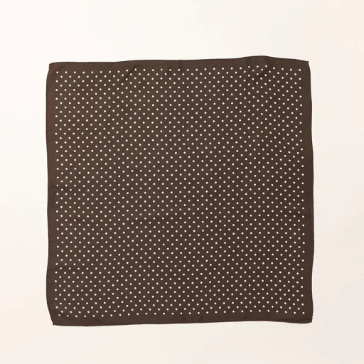 Cashmere Silk Scarf - Dot