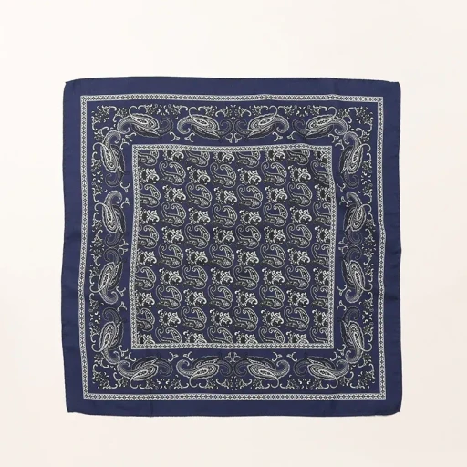 Cashmere Silk Scarf - Bandana