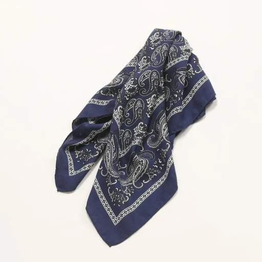Cashmere Silk Scarf - Bandana