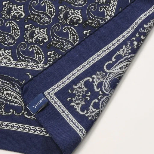 Cashmere Silk Scarf - Bandana