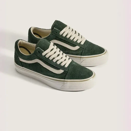 Premium Old Skool - Shaggy Suede