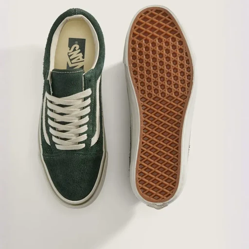 Premium Old Skool - Shaggy Suede