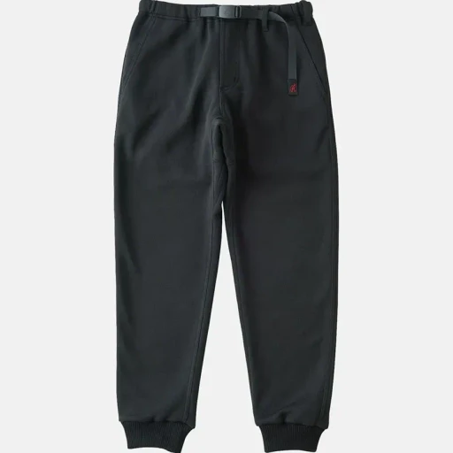Bonding Knit Fleece Narrow Rib Pant
