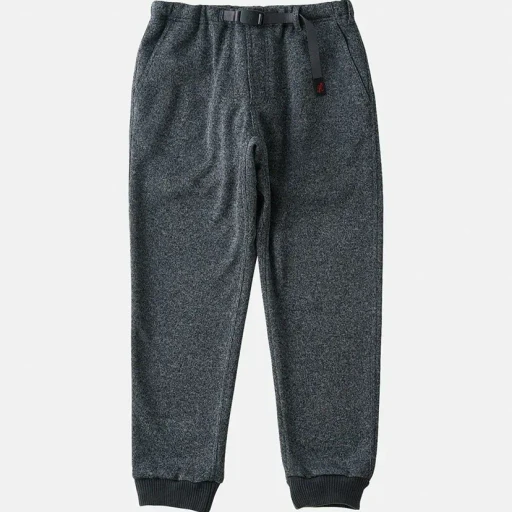 Bonding Knit Fleece Narrow Rib Pant