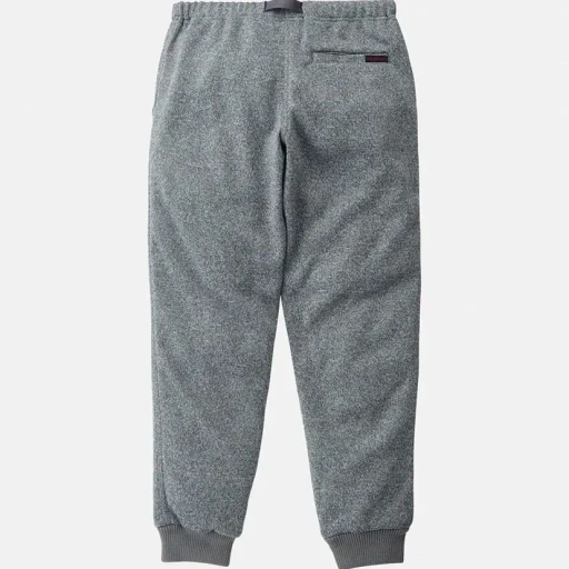 Bonding Knit Fleece Narrow Rib Pant
