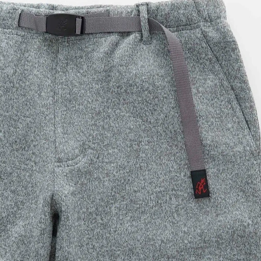 Bonding Knit Fleece Narrow Rib Pant