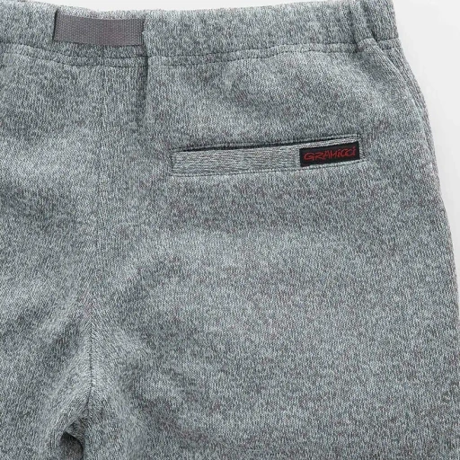 Bonding Knit Fleece Narrow Rib Pant