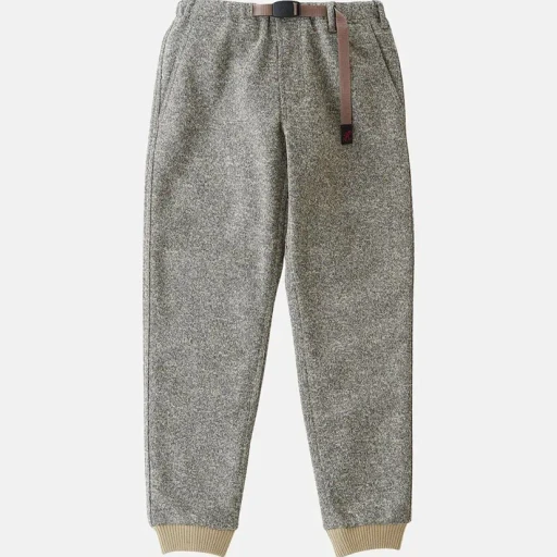 Bonding Knit Fleece Narrow Rib Pant