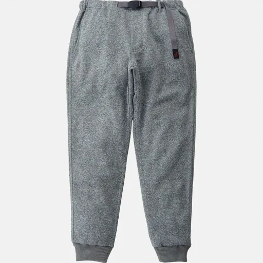 Bonding Knit Fleece Narrow Rib Pant
