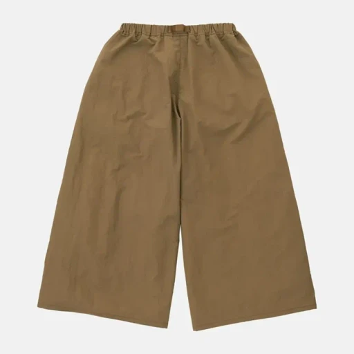 Nylon Flare Pant