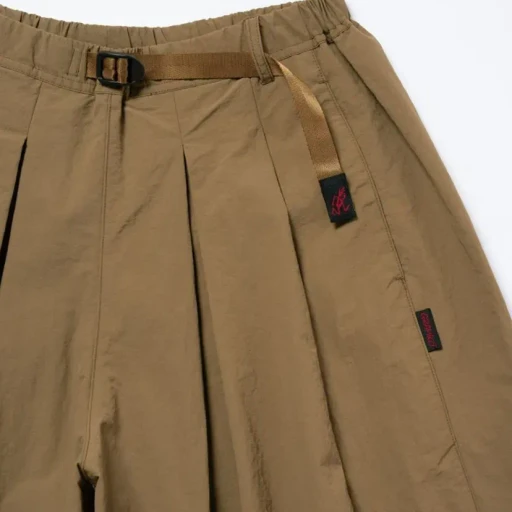 Nylon Flare Pant