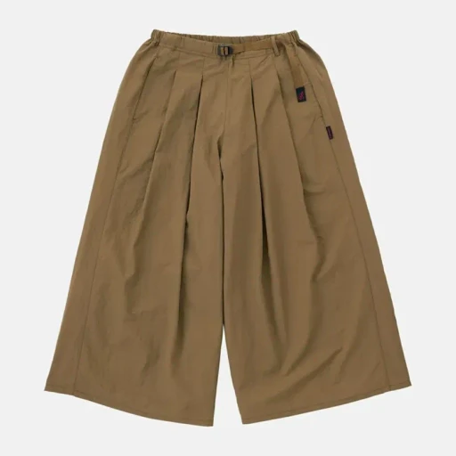 Nylon Flare Pant