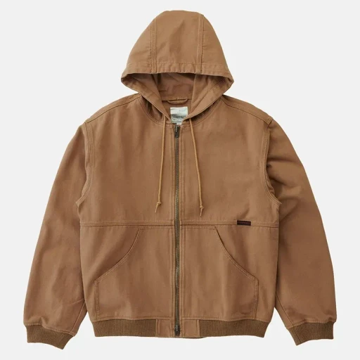 El Cap Canvas Hooded Jacket