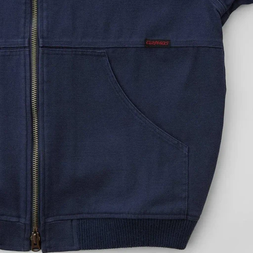 El Cap Canvas Hooded Jacket