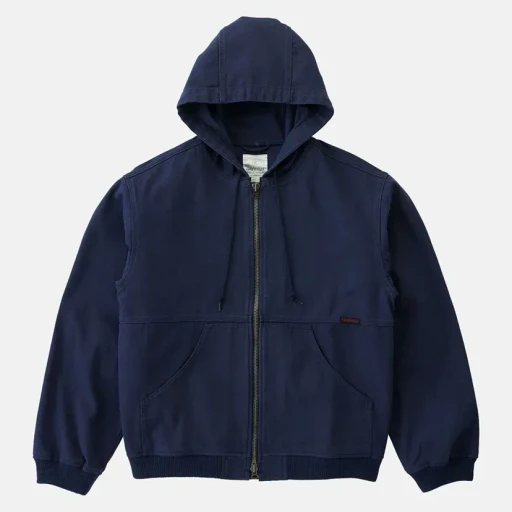 El Cap Canvas Hooded Jacket