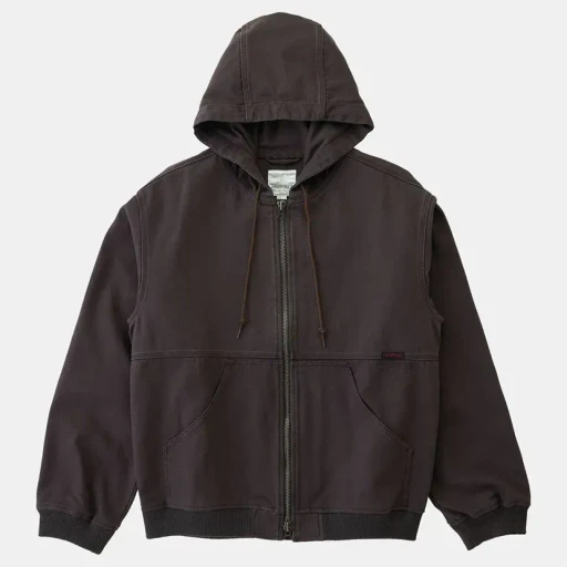 El Cap Canvas Hooded Jacket