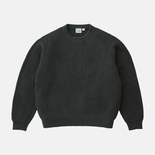 Cotton Knit Sweater