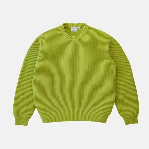 Cotton Knit Sweater