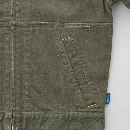 Japanese Slub Denim Jacket