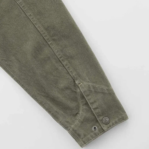 Japanese Slub Denim Jacket