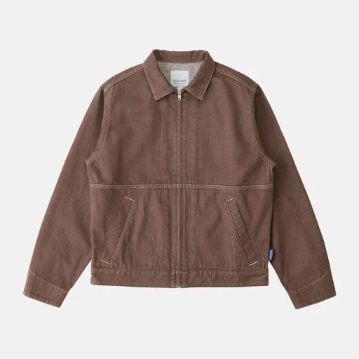 Japanese Slub Denim Jacket