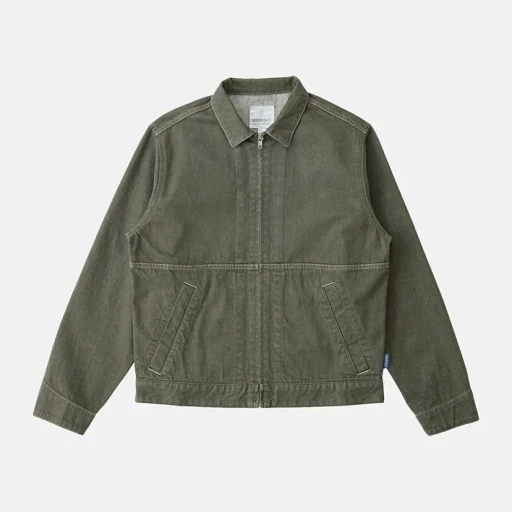 Japanese Slub Denim Jacket